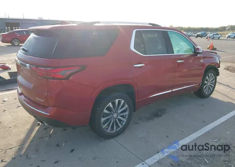 2023 Chevrolet Traverse Awd Premier z USA, uszkodzony, nr VIN 1GNEVKKW4PJ217535